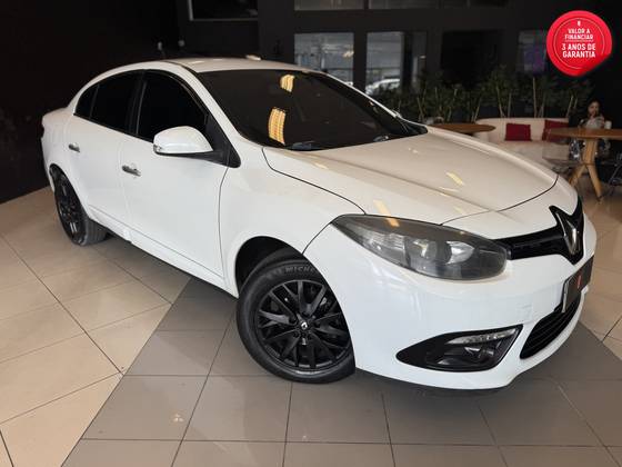 RENAULT FLUENCE 2.0 DYNAMIQUE PLUS 16V FLEX 4P AUTOMÁTICO RENAULT FLUENCE 2.0 DYNAMIQUE PLUS 16V FLEX 4P AUTOMÁTICO